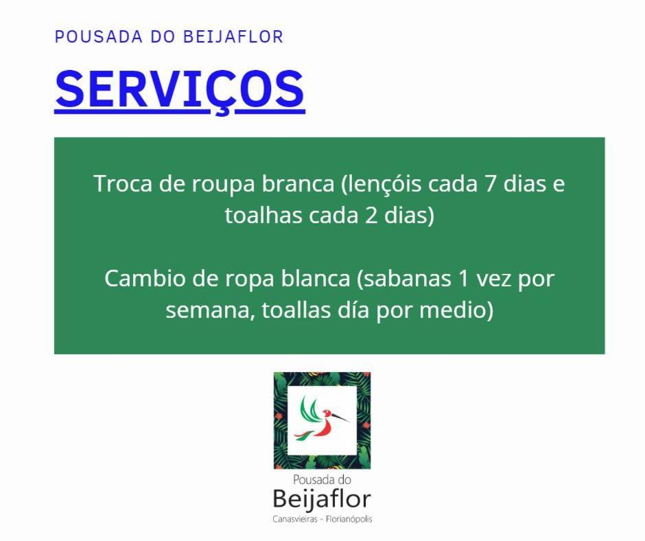 Pousada Do Beijaflor Florianopolis Luaran gambar
